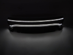Calandre pour Dodge Charger de 2014 a 2023 Noir Mat avec LED