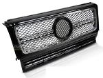 Grille calandre Mercedes classe G W463 90-12 noir chrome look AMG