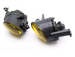 Paire antibrouillard VW Caddy/EOS/Golf Plus/Tiguan/Touran de 2003 a 2011 Jaune