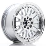 Jante JAPAN RACING JR10 15" x 7" 4x100 4x108 ET 30 Silver Machined Face