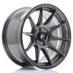 Jante JR Wheels JR11 16x8 ET25 4x100 Hyper Gray