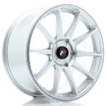 Jante JAPAN RACING JR11 18" x 8,5" Multi percage ET20-40 Hyper Silver