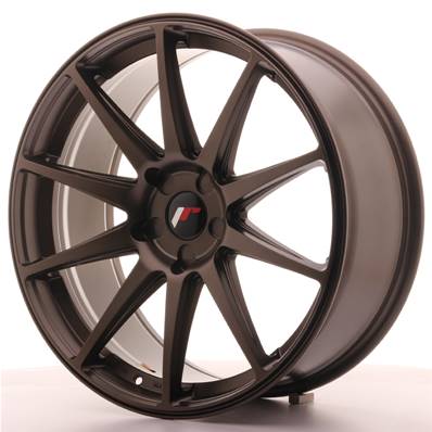 Jante JAPAN RACING JR11 20" x 8,5" Multi Perçage ET 35 Bronze