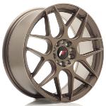 Jante JR Wheels JR18 18x7,5 ET35 - 5x100 / 5x120 - Bronze matt