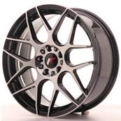 Jante JAPAN RACING JR18 18" x 7,5" 5x114,3 5x112 ET 40 Black Machined Face