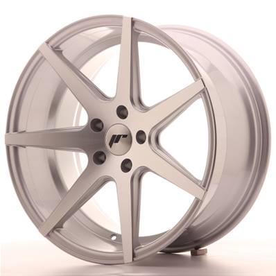 Jante JAPAN RACING JR20 19" x 9,5" 5x120 ET 35 Machined Face Silver