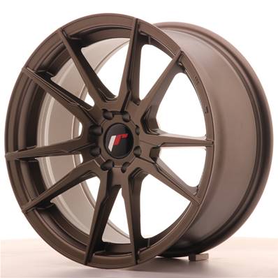 Jante JAPAN RACING JR21 17" x 8" 4x100 4x108 ET 25 Bronze