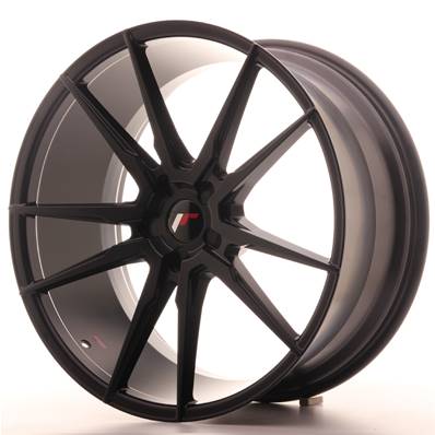 Jante JAPAN RACING JR21 22" x 10,5" Multi Perçage ET 15-50 Black