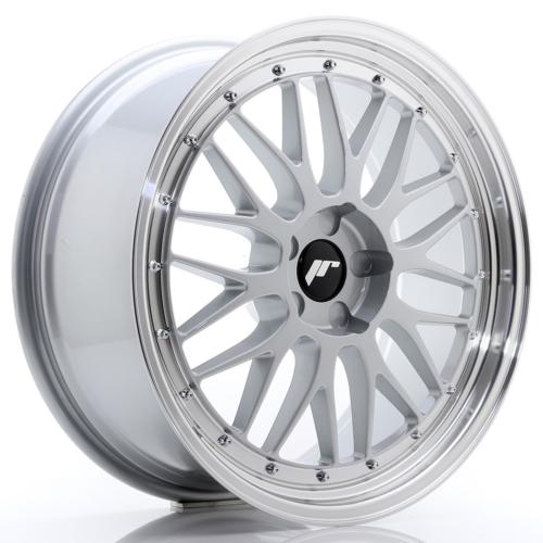 Jante JR Wheels JR23 20x8.5 ET35 5x120 Hyper Silver w/Machined Lip