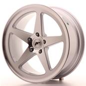 Jante JAPAN RACING JR24 19" x 8,5" 5x120 ET 35 Machined Face Silver