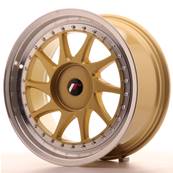 Jante JAPAN RACING JR26 18x8,5 ET35-40 BLANK Gold Machined Lip