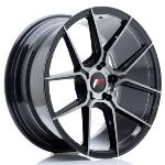 Jante JR Wheels JR30 18x8,5 ET40 5x112 Black Brushed w/Tinted Face