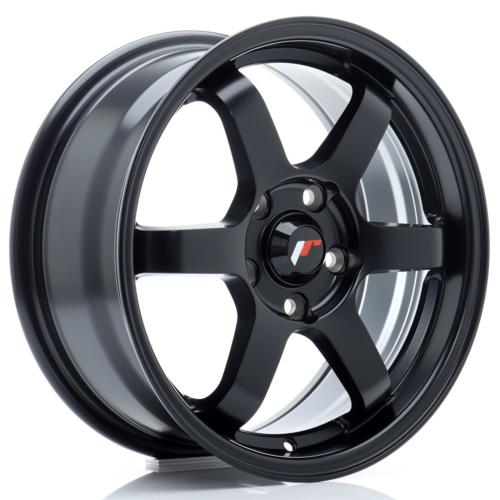 Jante JR Wheels JR3 16x7 ET40 - 4x114,3 - Noir matt