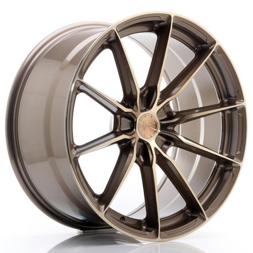 Jante JR Wheels JR37 20x10 ET25 - 5x112 - Platinum bronze