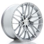 Jante JR Wheels JR38 18x9 ET20-45 - 5 trous sur mesure - Silver machined face