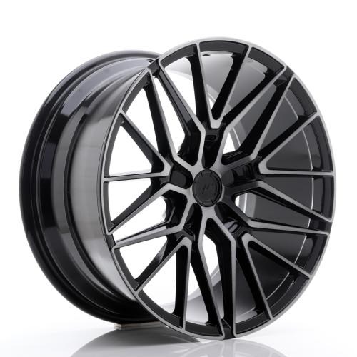 Jante JR Wheels JR38 20x10 ET20-45 5H BLANK Black Brushed w/Tinted Face