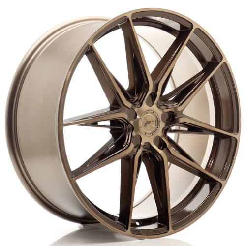 Jante JR Wheels JR44 21x9 ET20-40 - 5 trous sur mesure - Platinum bronze