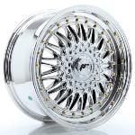 Jante JR Wheels JR9 17x7.5 ET20 4x100/108 Chrome