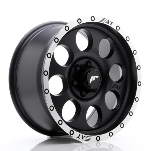 Jante JR Wheels JRX4 17x8.5 ET20 6x114.3 Matt Black w/Machined Lip