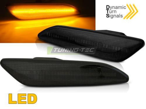 Paire clignotant repetiteur Alfa Romeo 156 1997 a 2003 Fume Led Dynamique