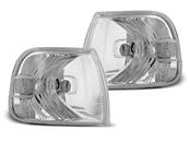 Paire de Clignotant VW Volkswagen T4 1996 a 2003 Bus Chrome