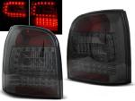 Paire de feux arriere pour Audi A4 de 1994 a 2001 break led fume