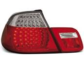 Paire de feux arriere BMW serie 3 E46 Cabrio 99-03 LED rouge blanc