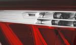 Paire de feux arriere BMW serie 5 E60 Berline de 2003 a 2007 LED BAR rouge blanc