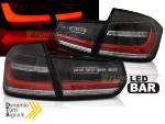 Paire de feux arriere BMW serie 3 F30 Berline 11-18 FULL LED BAR Noir