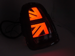 Paire de feux arriere Mini Cooper R56-R57-R58-R59 2006 a 2014 Fume - FULL Led