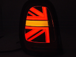 Paire de feux arriere Mini Cooper R60 de 2010 a 2016 Rouge - FULL Led