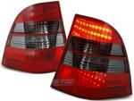 Paire de feux arriere Mercedes ML W163 98-05 LED rouge fume