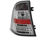 Paire de feux arriere Mercedes ML W163 98-05 LED chrome