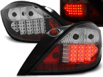 Paire de feux arriere Opel Astra H de 03/2004 a 2009, 5 portes LED noir