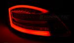 Paire de feux arriere Porsche Boxster 987 / Cayman de 2005 a 2008 FULL LED rouge fume