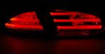 Paire de feux arriere Seat Leon 1P2 de 2009 a 2012 LED rouge blanc