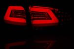 Paire de feux arriere VW Golf 7 13-17 rouge blanc led Bar