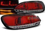 Paire de feux arriere VW Scirocco 3 08-14 LED rouge blanc