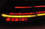 Paire de feux arriere VW Golf 7 13-19 Full LED Dyn rouge