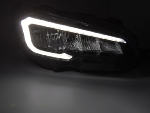 Paire Feux Phares Subaru WRX de 2014 a 2022 FULL LED DRL Dyn Noir