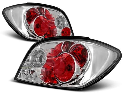 Paire de feux arriere Peugeot 307 01-07 chrome