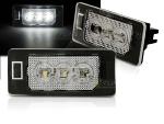 Paire feux de plaque Audi A4 / A5 / Q5 / TT / A1 / A7 / A6 3*Led