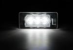 Paire feux de plaque BMW E90/F30/F32/E39/E60/F10/X3/X5/X6 Led