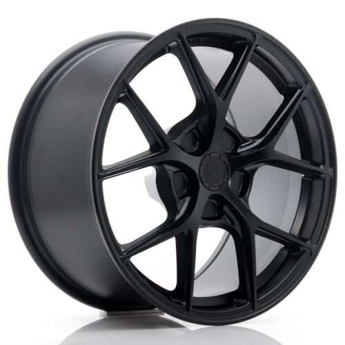 Jante JR Wheels SL01 17x9 ET20-50 Blank Matt Black