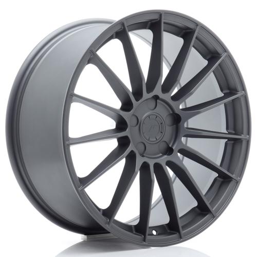 JR Wheels SL05 19x8,5 ET35 - 5x112 - Matt Gun Metal