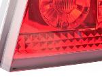 Paire de feux arrière BMW Serie 5 E60 Berline 2003 a 2007 Rouge Led