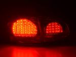 Paire de feux arrière VW Volkswagen Golf 6 2008 a 2012 Rouge Chrome Led