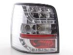 Paire feux arrière VW Passat 3BG Break 2001 a 2002 Chrome Led