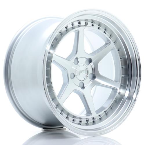 Jante JR Wheels JR43 18x10,5 ET15-22 5H BLANK Silver w/Machined Face