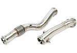 Downpipe Echappement Inox BMW Serie 2 M2 type G87 de 2022 a 2024